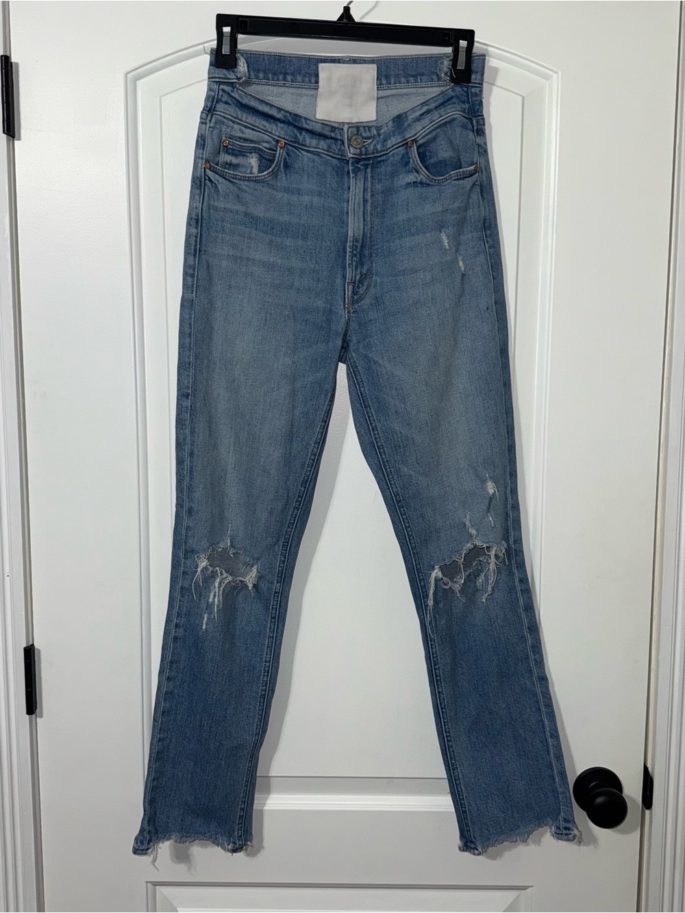 Mother Superior Jeans Women’s Size 26 The Dazzler Shift Chew